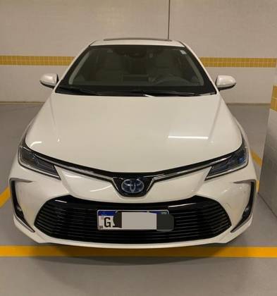 TOYOTA COROLLA 1.8 VVT-I HYBRID FLEX ALTIS PREMIUM CVT TOYOTA COROLLA 1.8 VVT-I HYBRID FLEX ALTIS PREMIUM CVT
